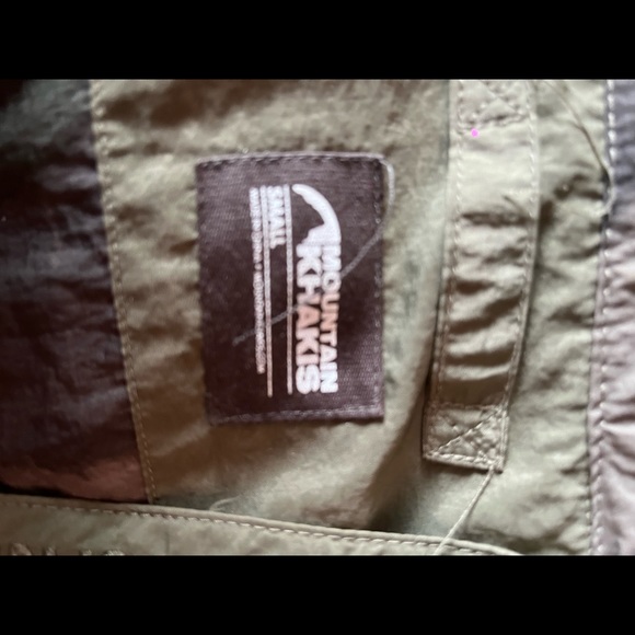 OLIVE GREEN WINTER PARKA - Picture 3 of 7